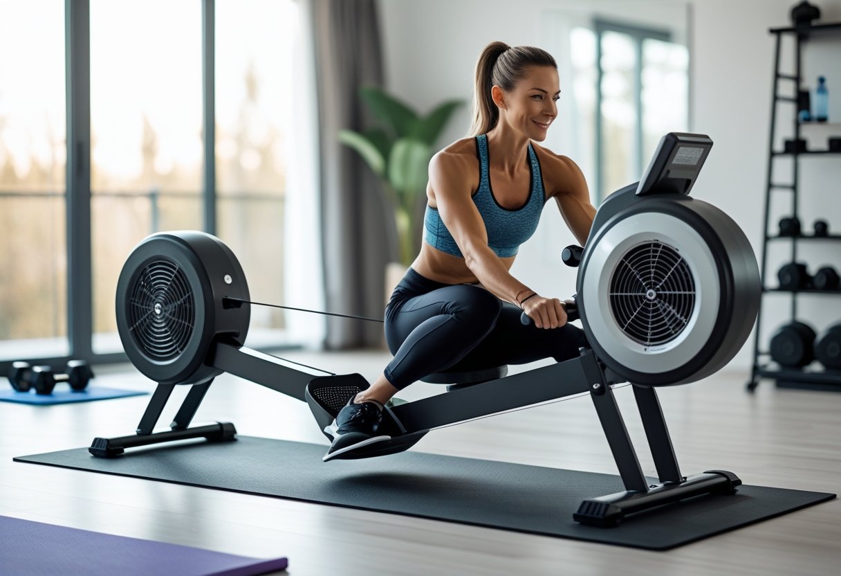 Find de bedste tilbud på romaskiner til hjemmetræning